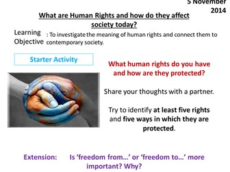 Aboriginal Autonomy - Human Rights