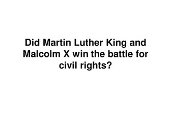Civil Rights in the 60s & 70s