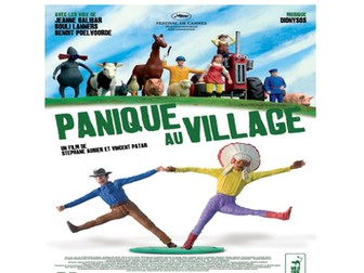 A workbook for use with 'Panique au Village'