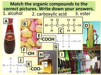 C3 AQA Topic 5 Organic Chemistry