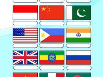 Flags of the world quiz