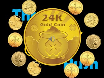 The Gold Rush - Level 3 to 5 Revision