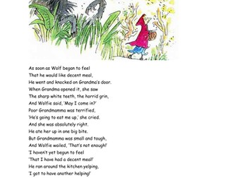 Twisted Fairytales - Roald Dahl