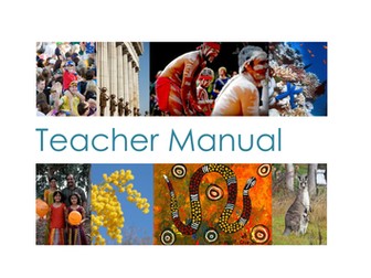 Aussie Clue Cracker - Teacher Manual