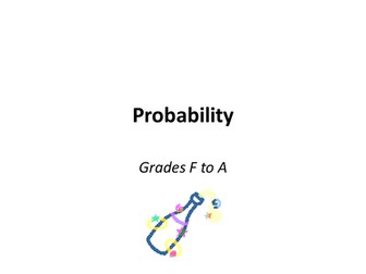 Probability - F to A