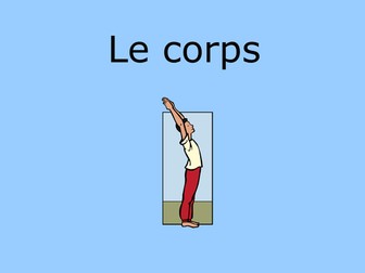 KS1/2/3 French: Parts of the body