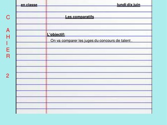 Studio 2 Vert Module 5 What are the judges like?
