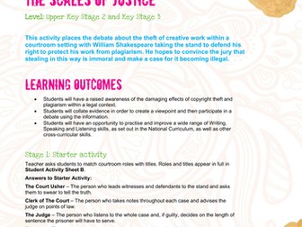 Young Writer's Guide to Shakespeare - KS2 & KS3