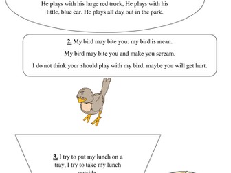 Phonic Comprehension Worksheets KS1 (Yr 2)