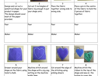 Bag Jewellery: Extension 'Cath Kidston' style bag