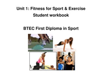 L2 BTEC Sport Workbook Unit 1 New 2013 Spec