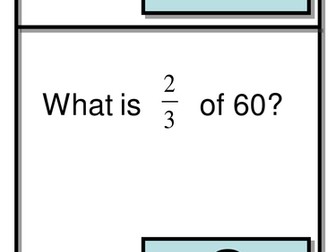 Fraction of an Amount Lesson