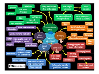 Supporting Autism Poster