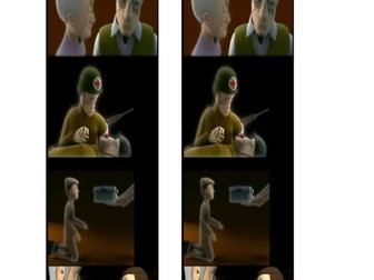 Film narrative The Piano - week 2