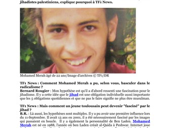 Terrorism - Article on Mohamed Mehra