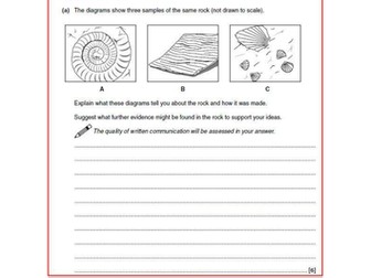 C3 OCR Chemicals in our lives 6 Mark question prac
