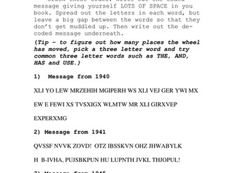 OPERATION ULTRA: GCHQ Codebreaking Project