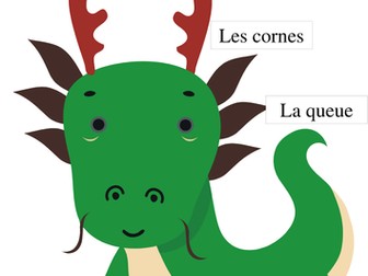 Monsters to colour in