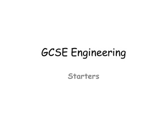 Engineering drawing starters