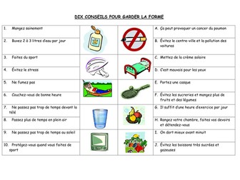 Healthy Lifestyle advice