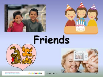 Friends - EYFS lesson