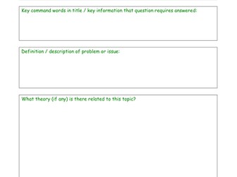 Geography - AQA Tectonics lesson 1