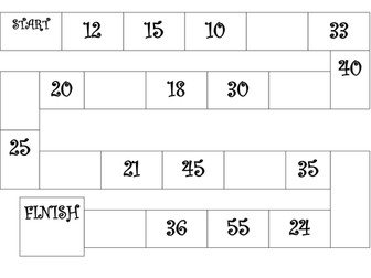 Multiple games: KS2 Maths