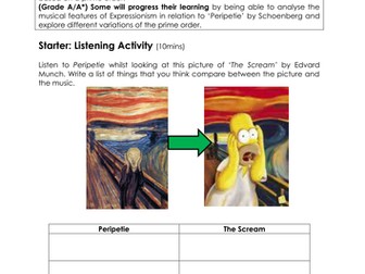 AOS2 Peripetie by Schoenberg