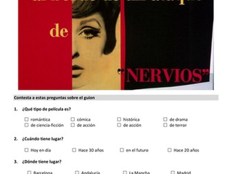 Mujeres al borde de un ataque de nervios