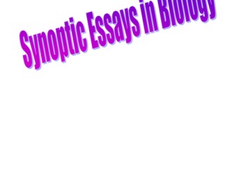 Essays for Unit 5 Biology