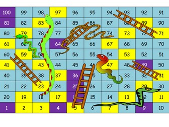 Maths: Snakes and Ladders UPDATE 27.07.13