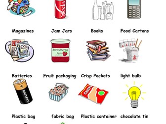 Reduce, Recycle and reuse