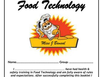 Health & safety booklet: Food technology