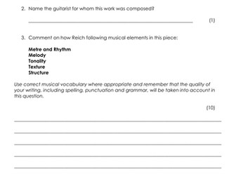 AOS2 Reich 'Electric Counterpoint'