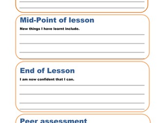 Measuring Student Progress