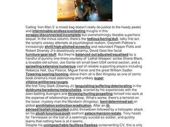 Moving Images: Iron Man 3 - film review