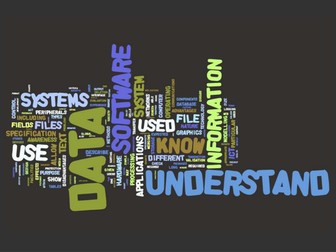 ICT GCSE - REVISION/EXAM QUESTIONS