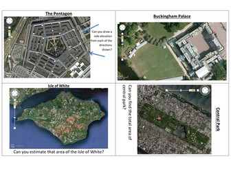 Real-life object measures and scale card sort