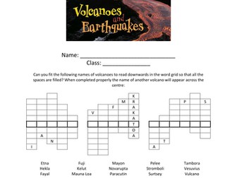 Earthquakes And Volcanoes