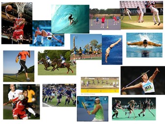 Sports Week project: Data handling and literacy