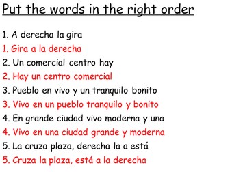 Do you want to go to the movies? KS3 Spanish