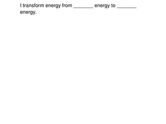 Active learning Power lesson