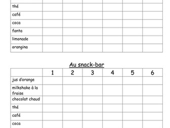 Expo 1 Module 4 - On va en ville - Units 1-5