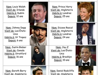 Resources for Expo 2 Rouge Mod 1 Units 1-3 Family