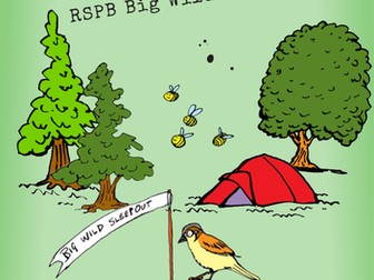 Mission:Explore RSPB Big Wild Sleepout