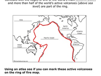 Volcanoes Full Scheme of Work