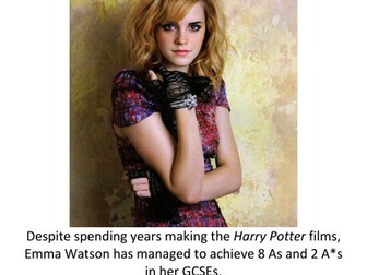 Clever Celebrities / Famous Geeks