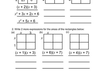 Expanding Double Brackets