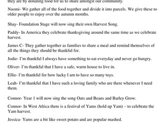 Harvest Script: assembly