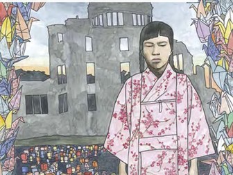Sadako's Cranes for Peace: Lesson and activity